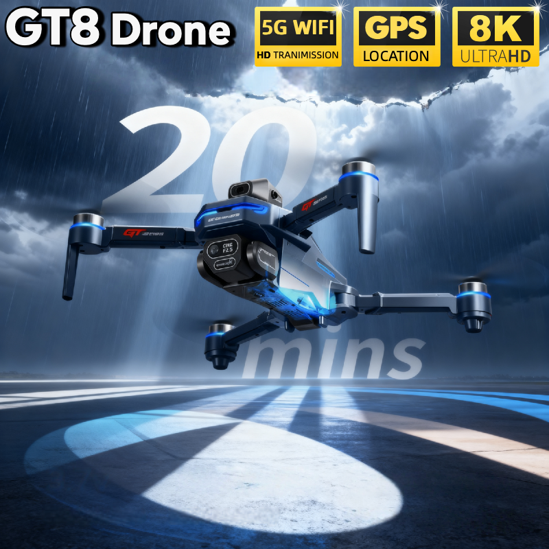 For Genuine GT8 Drone 4K Profe - Drone Gps Rc Tt36 review and price