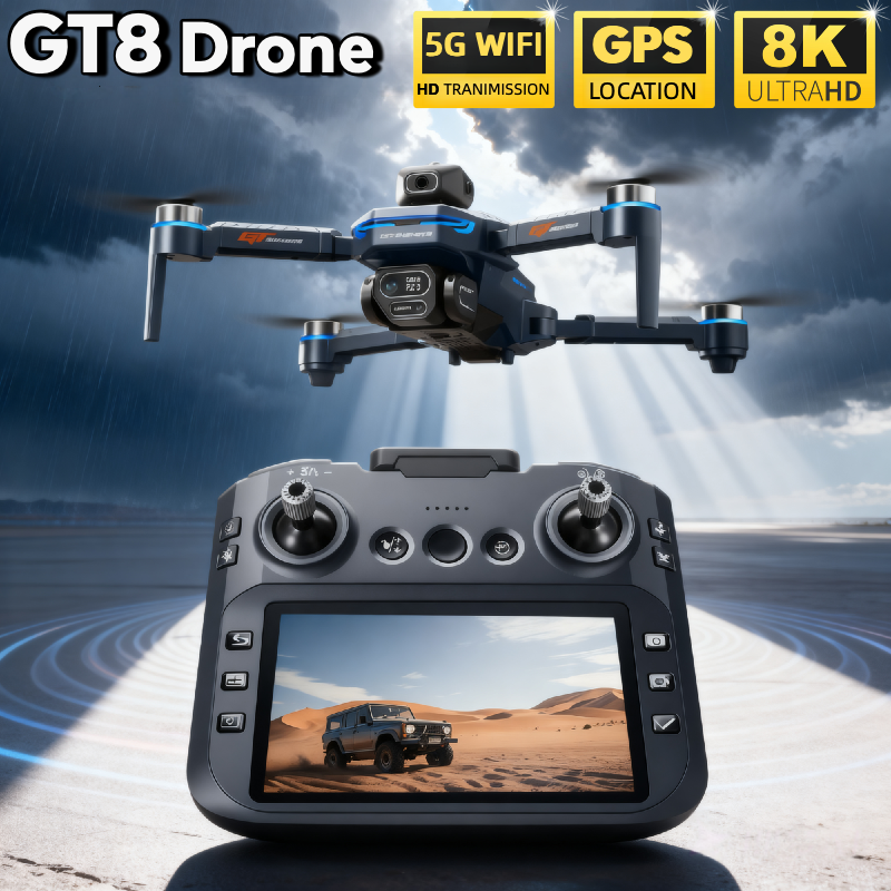 For Genuine GT8 Drone 4K Profe - Drone Gps Rc Tt36 review and price