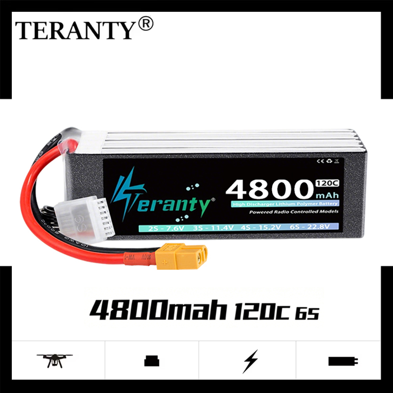 TERANTY 6S 4800mAh Lipo Batter - Nano Quad Fpv review and price