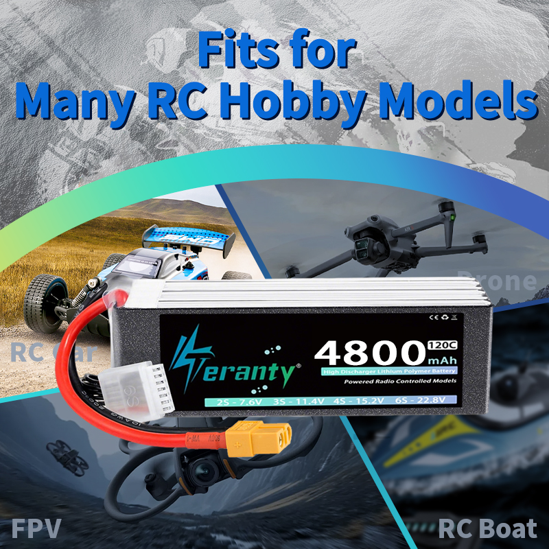 TERANTY 6S 4800mAh Lipo Batter - Nano Quad Fpv review and price