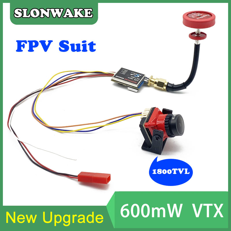 Ready to use 5.8G 48CH 600mW v - Fpv Camera Cmos review and price