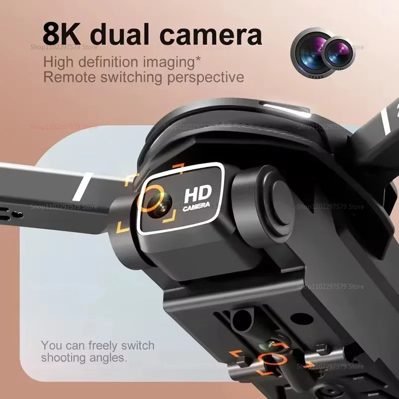 New V88 RC Drone With 8K HD Wi - Drone Ae Rc review and price