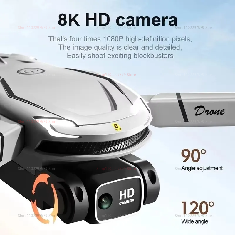 New V88 RC Drone With 8K HD Wi - Drone Ae Rc review and price