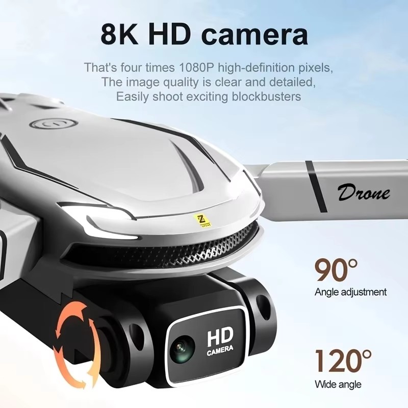 4K Dual-Camera HD Aerial Photo - Drone E88 Rc Quadcopter review and price