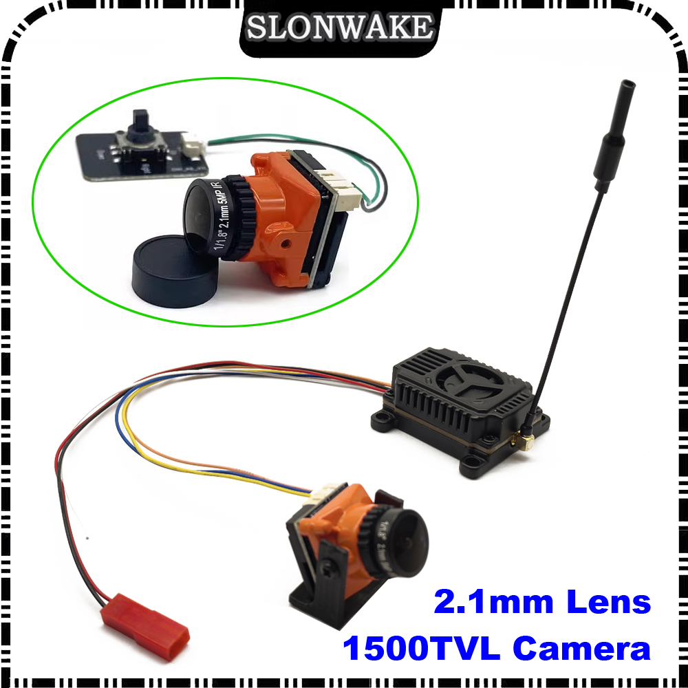 Ready to use 5.8G 48CH 4000mW  - Fpv Camera Cmos review and price