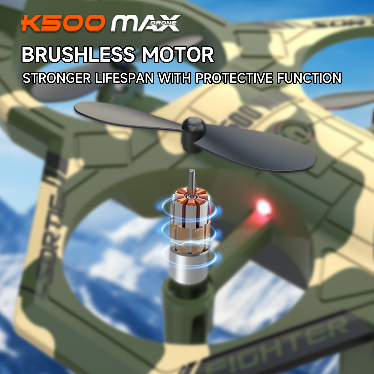AXNEN K500 MAX RC Plane Fighte - Drone Rc Jet review and price