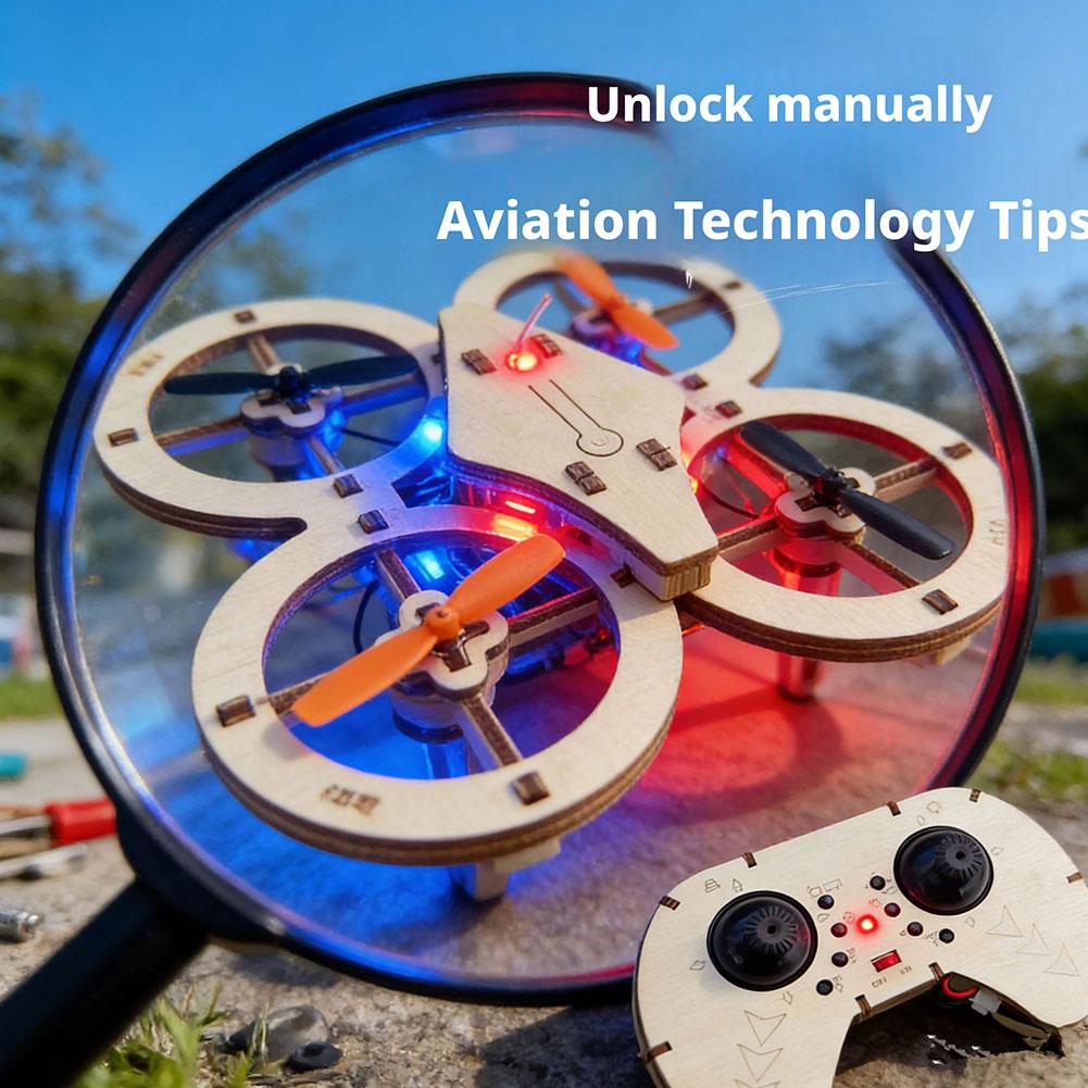 DIY Wooden RC Drone Quadcopter - Drone Ae Rc review and price