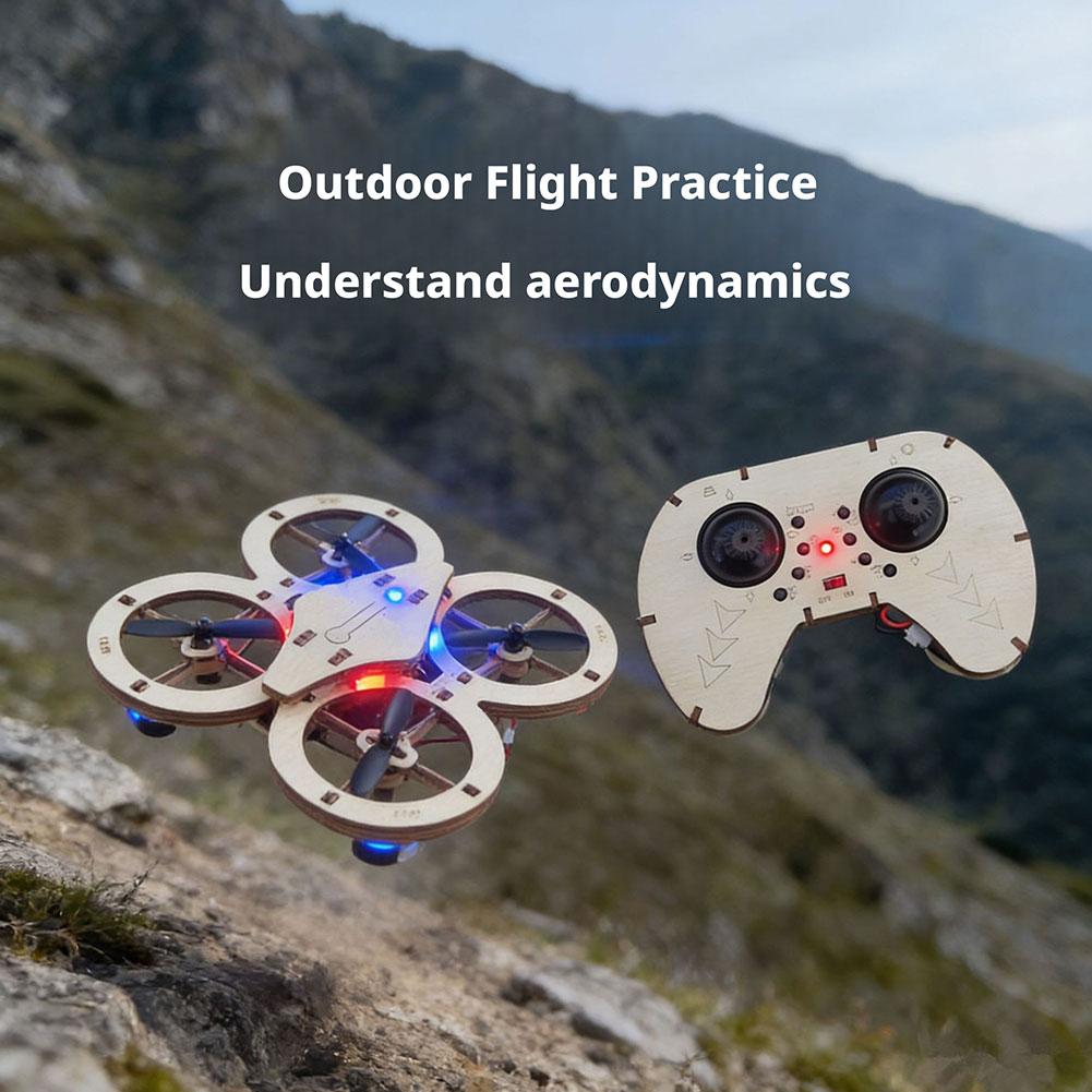 DIY Wooden RC Drone Quadcopter - Drone Ae Rc review and price