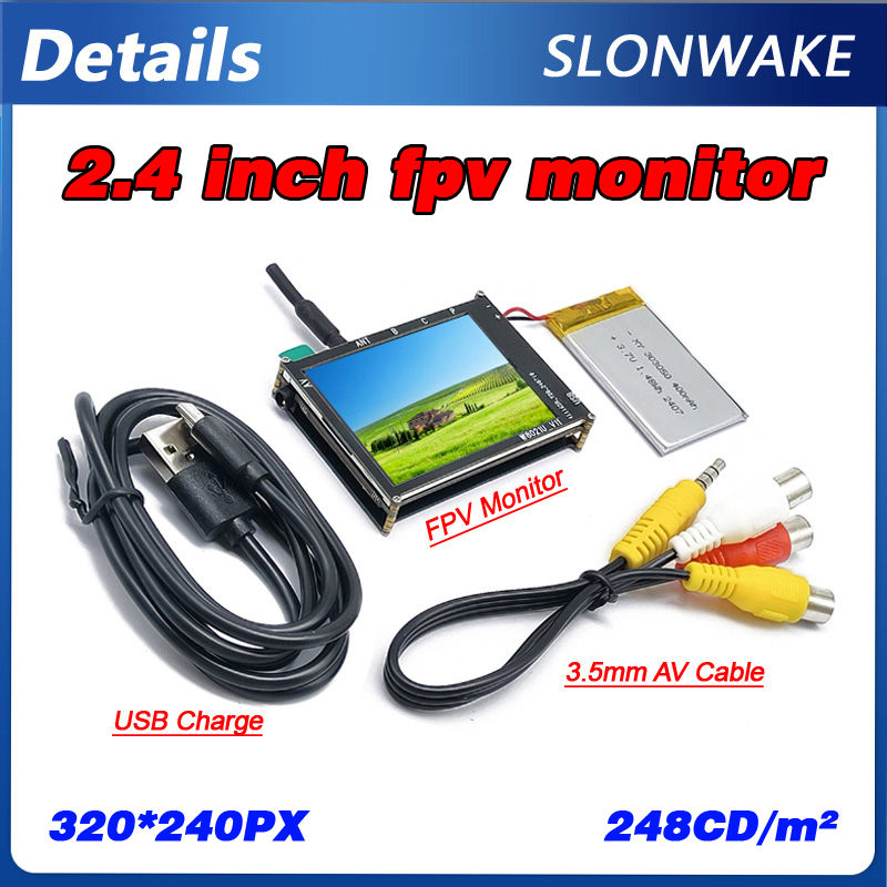 Micro 5.8G 56CH 2.4 Inch LCD 4 - Nano Quad Fpv review and price