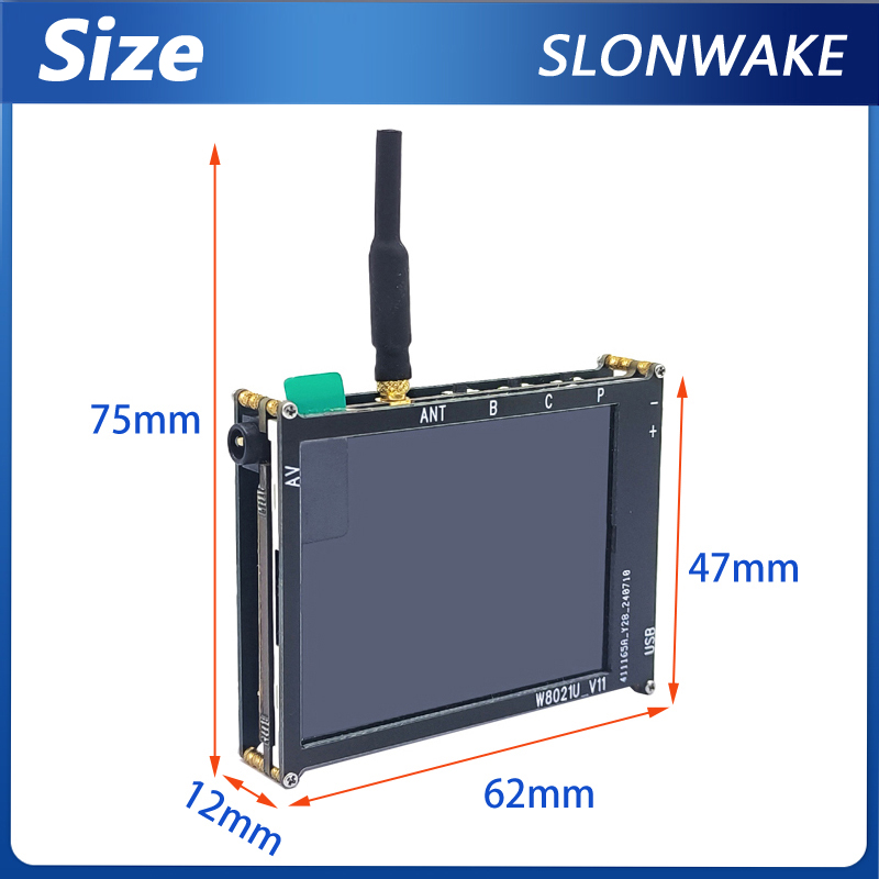 Micro 5.8G 56CH 2.4 Inch LCD 4 - Nano Quad Fpv review and price