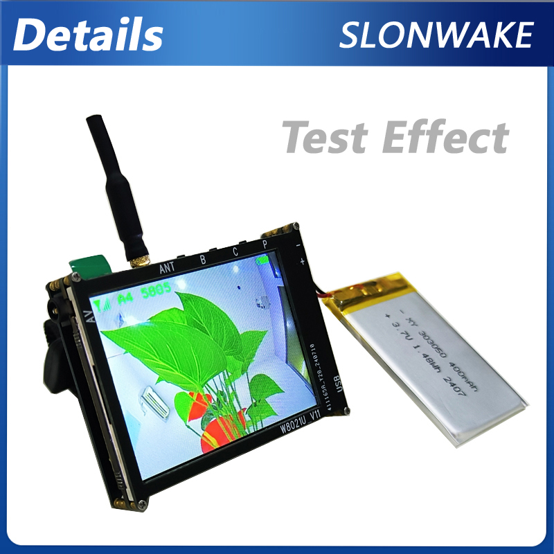 Micro 5.8G 56CH 2.4 Inch LCD 4 - Nano Quad Fpv review and price
