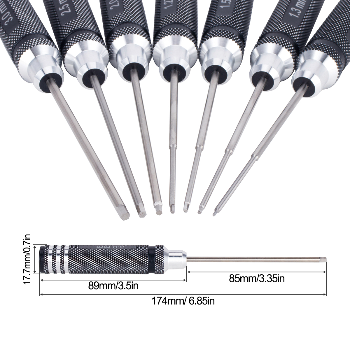 7 IN 1 Steel Hex Screwdriver S - Drone Rc Kit review and price