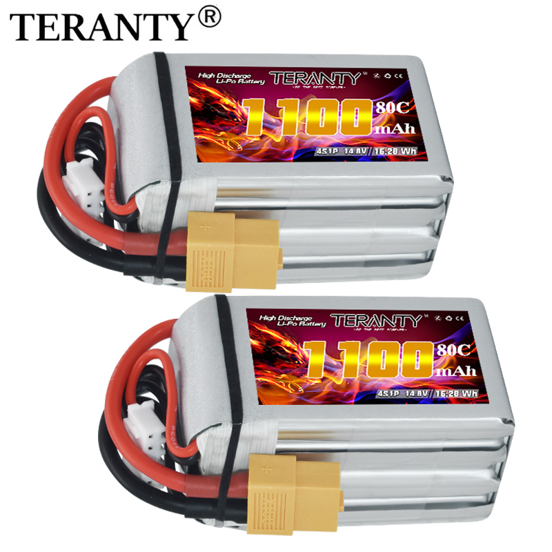 TERANTY 4S 1100mAh 80C/160C Li - Nano Quad Fpv review and price