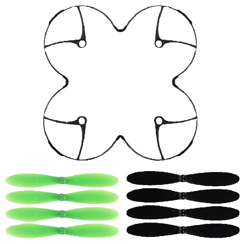 Hubsan X4/X6 Propeller Guard R - Drone Rc Kit review and price