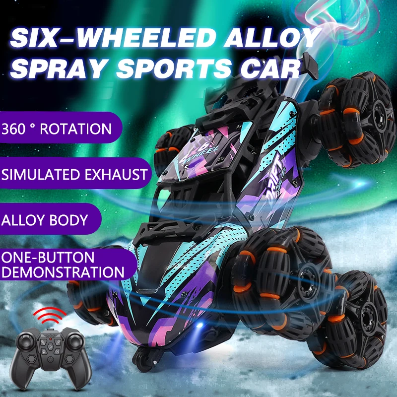 Six Wheels Dual RC Car Toy Spr - Drone Ae Rc review and price