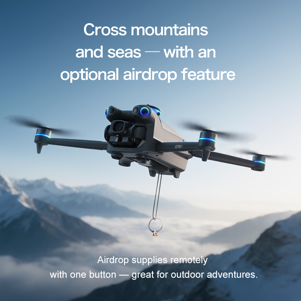 Lenovo GT60 GPS Foldable RC Qu - Drone Rc Foldable review and price