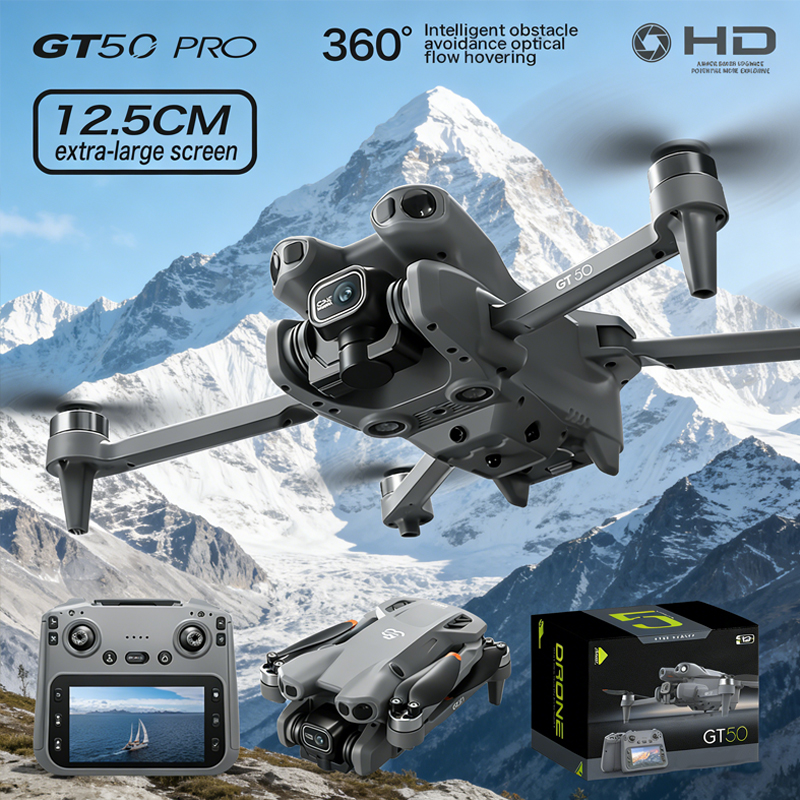GT50 GPS Drone, 8K Dual Camera - Drone Gps Rc Tt36 review and price