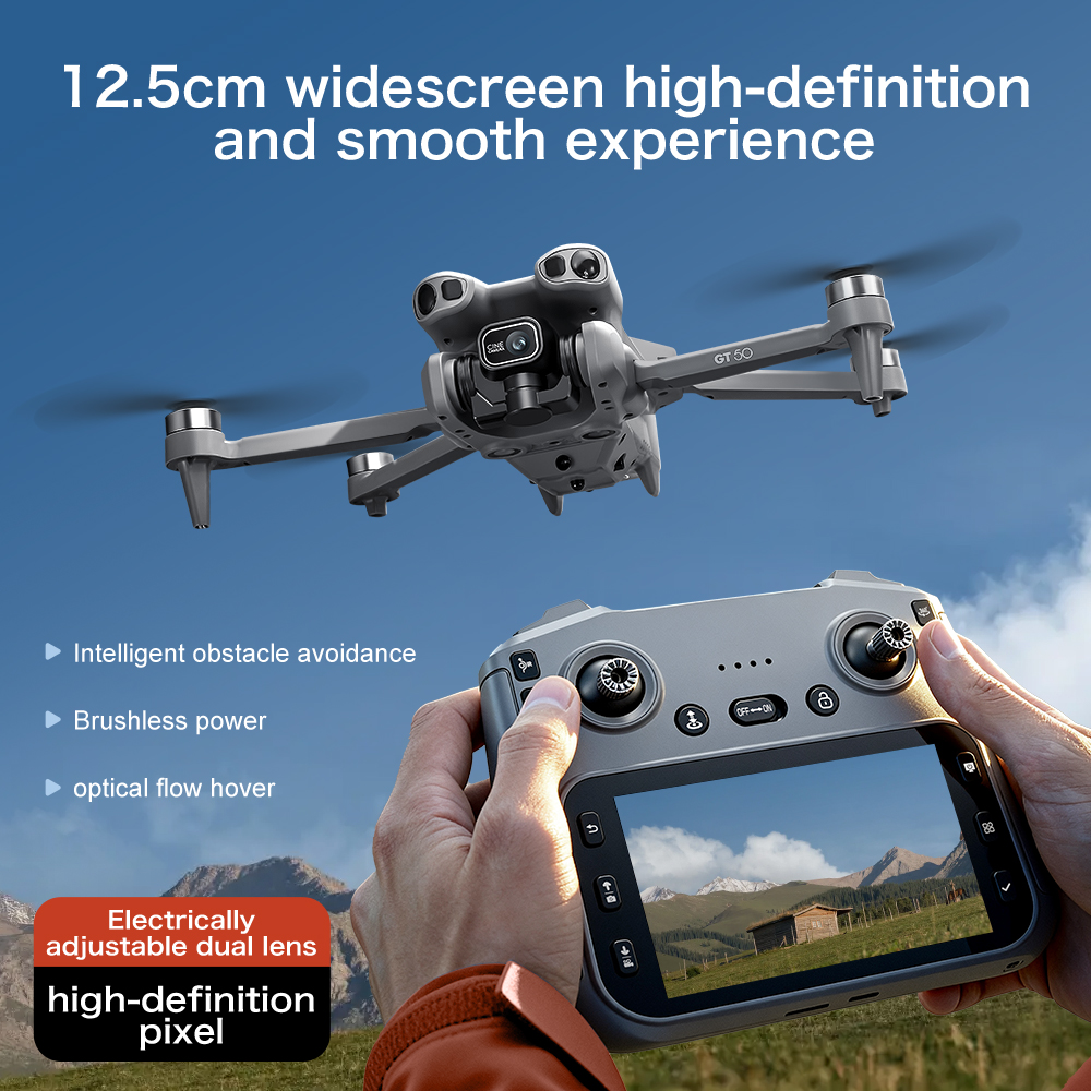 GT50 GPS Drone, 8K Dual Camera - Drone Gps Rc Tt36 review and price