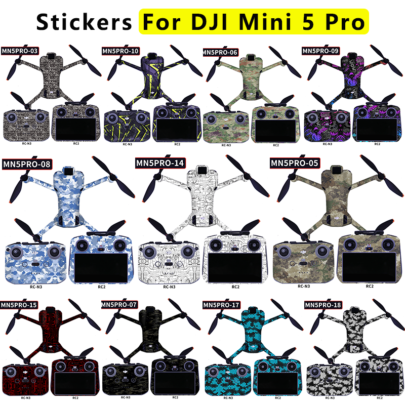 For DJI Mini 5Pro Drone Sticke - Drone Rc Pro 2 review and price