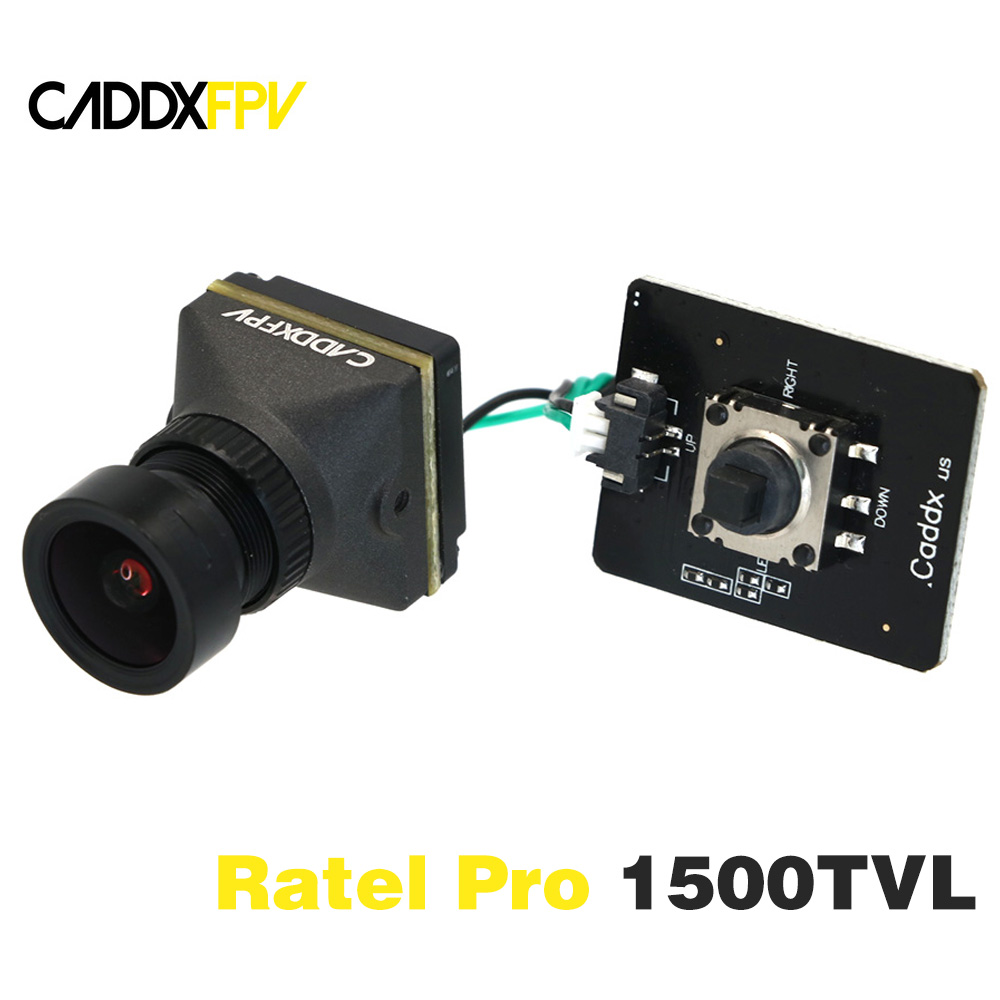 CADDX Ratel Pro 1500TVL Super  - Fpv Camera Cmos review and price
