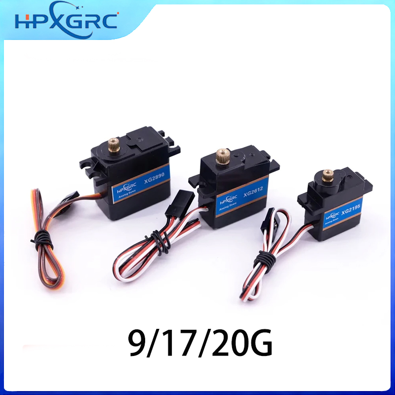 HPXGRC Waterproof Servo 9g 17g - Drone Rc Jet review and price
