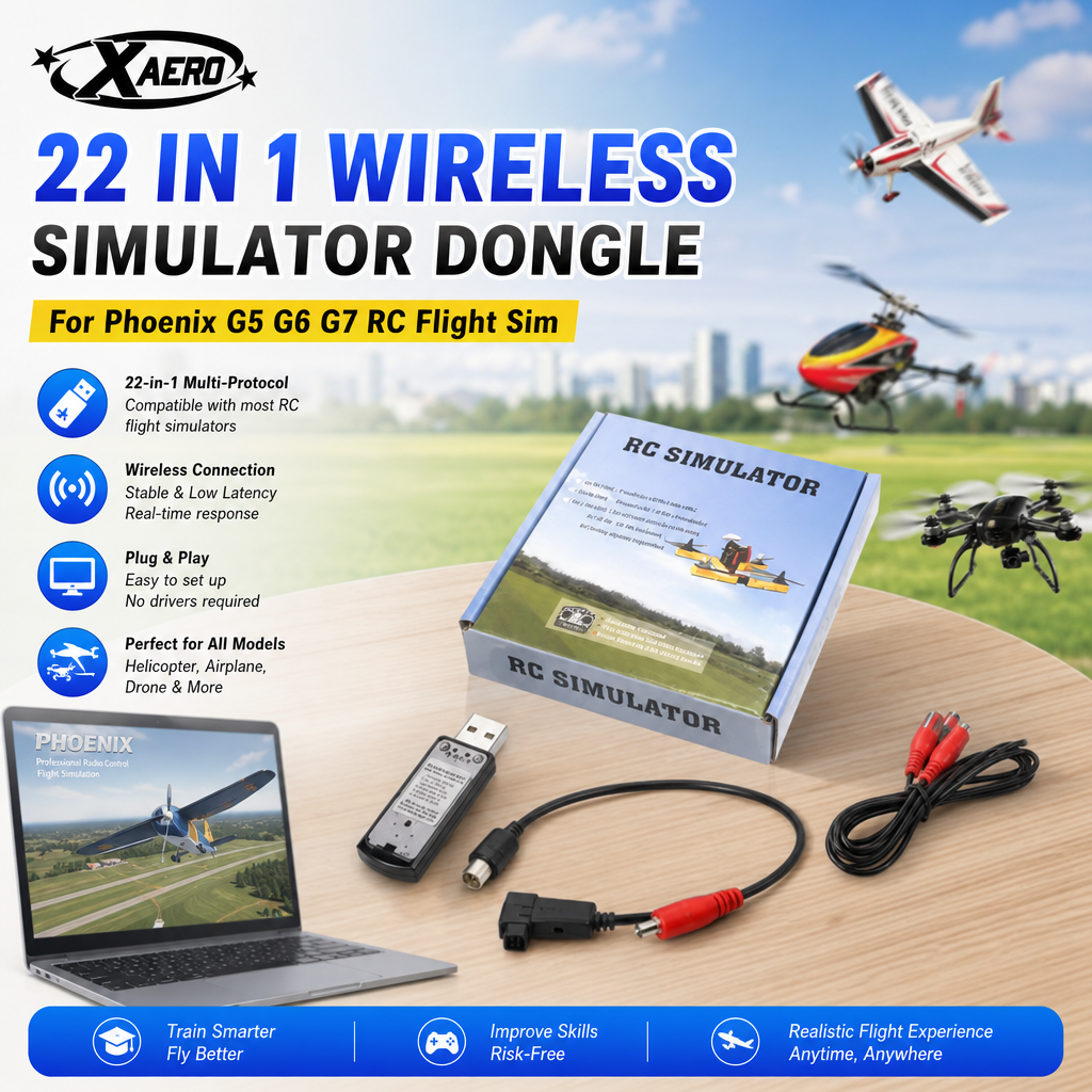 22 in 1 Wireless Simulator Don - Drone Rc Simulator review and price