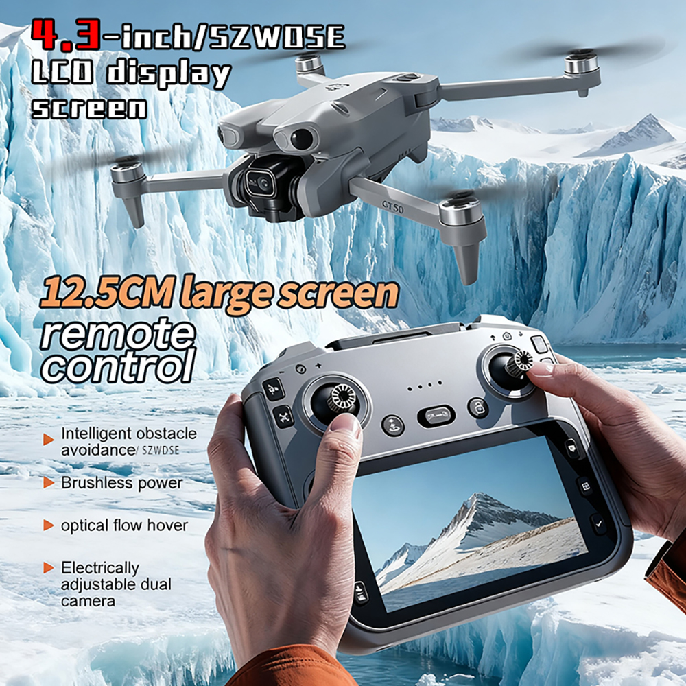 GT50 PRO MIni 5 pro RC Drone 8 - Drone Ae Rc review and price