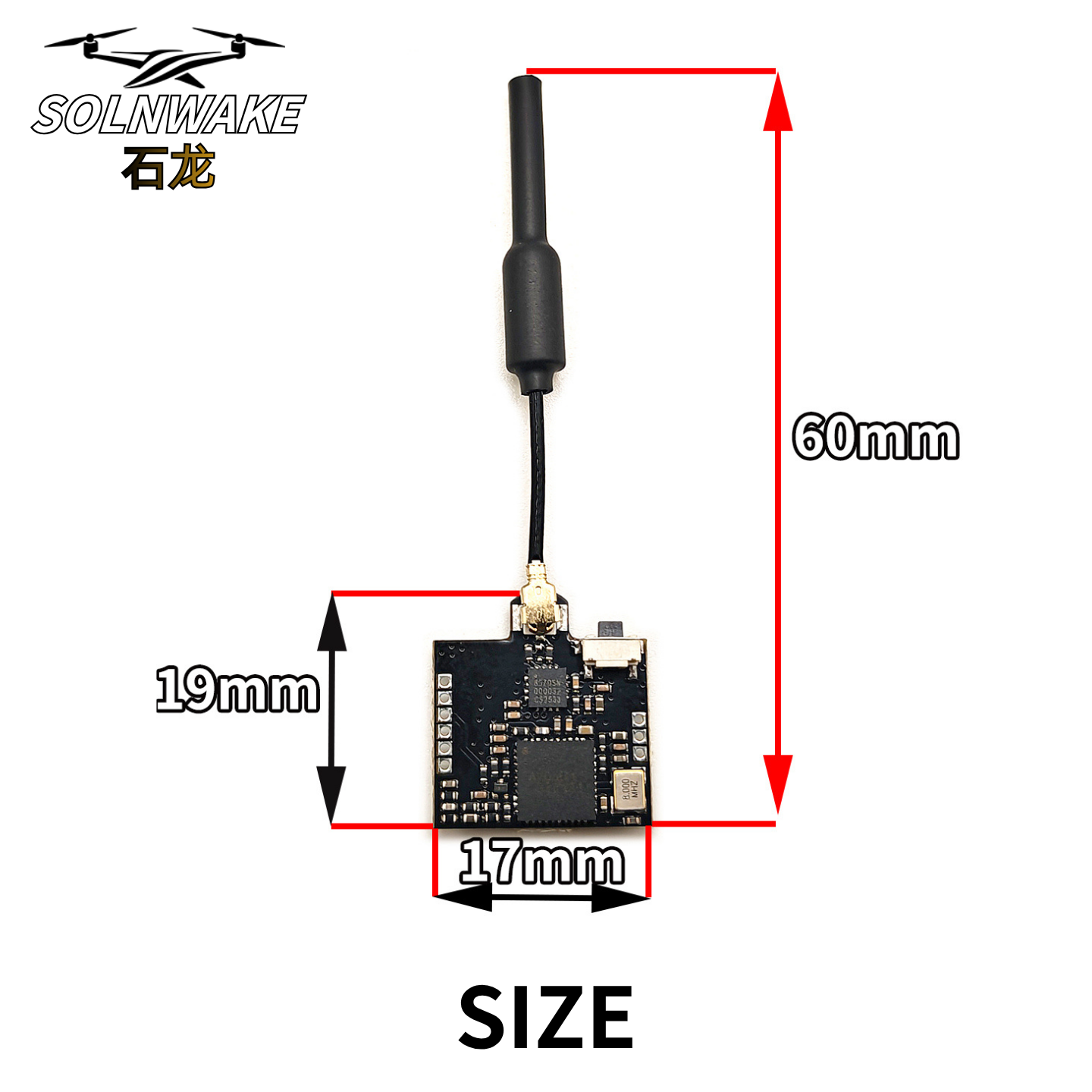 SLONWAKE Nano 5.8G 48CH 200mW  - Drone Rc Receiver And Transmitter review and price