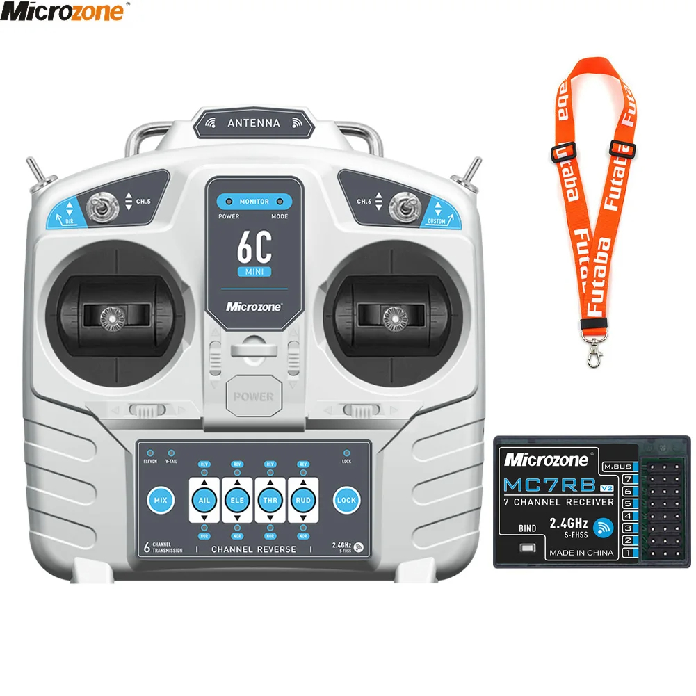 MicroZone MC6C Mini V2 2.4G 6C - Drone Rc Kit review and price