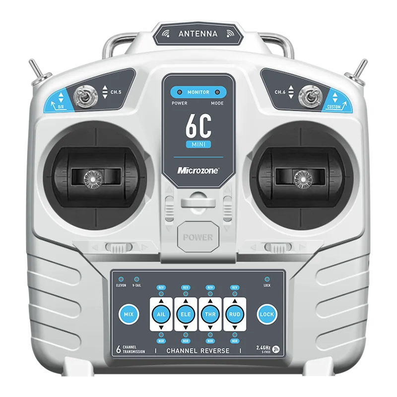 MicroZone MC6C Mini V2 2.4G 6C - Drone Rc Kit review and price