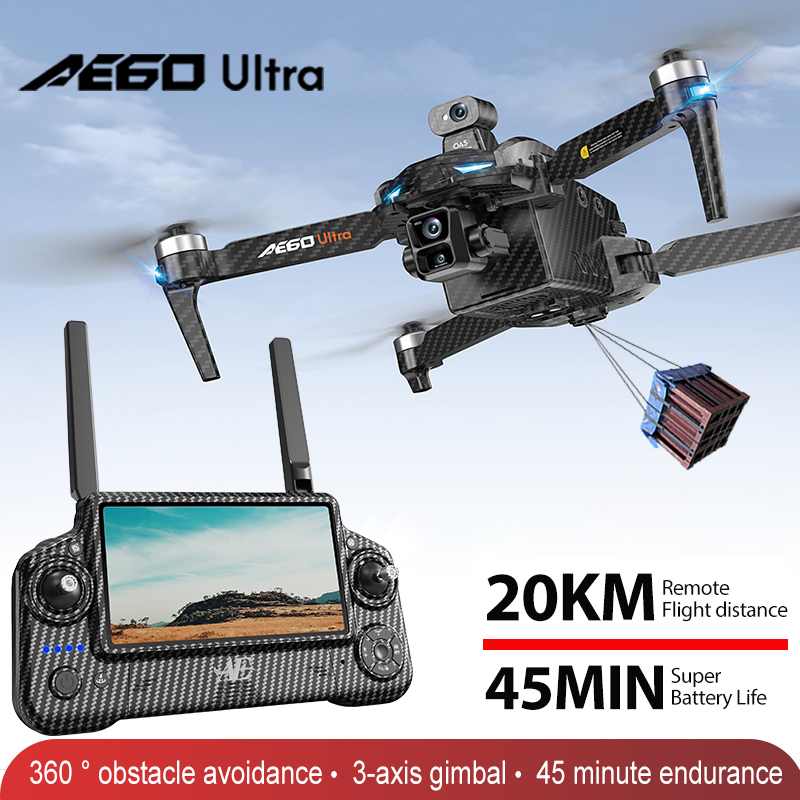 AE60 GPS Drone Professional 8K - Drone Gps Rc Tt36 review and price