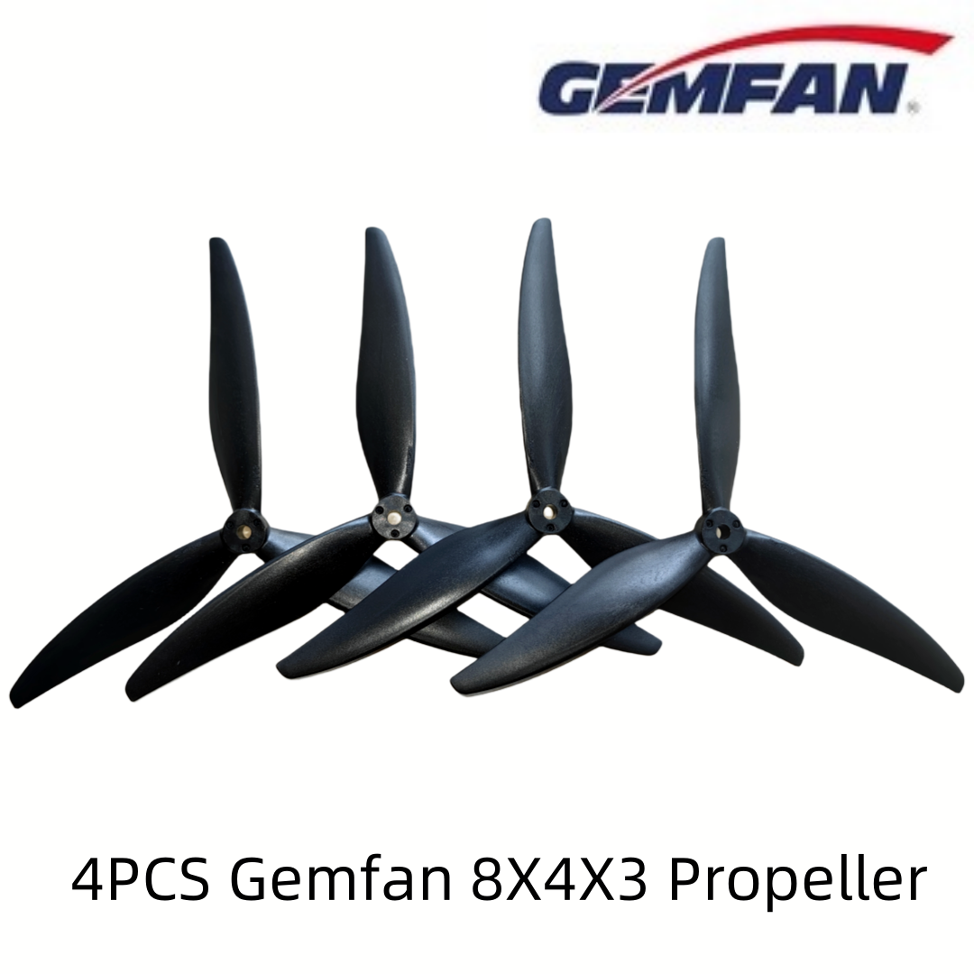 4PCS Gemfan 8040 8X4X3 3-Blade - Nano Quad Fpv review and price