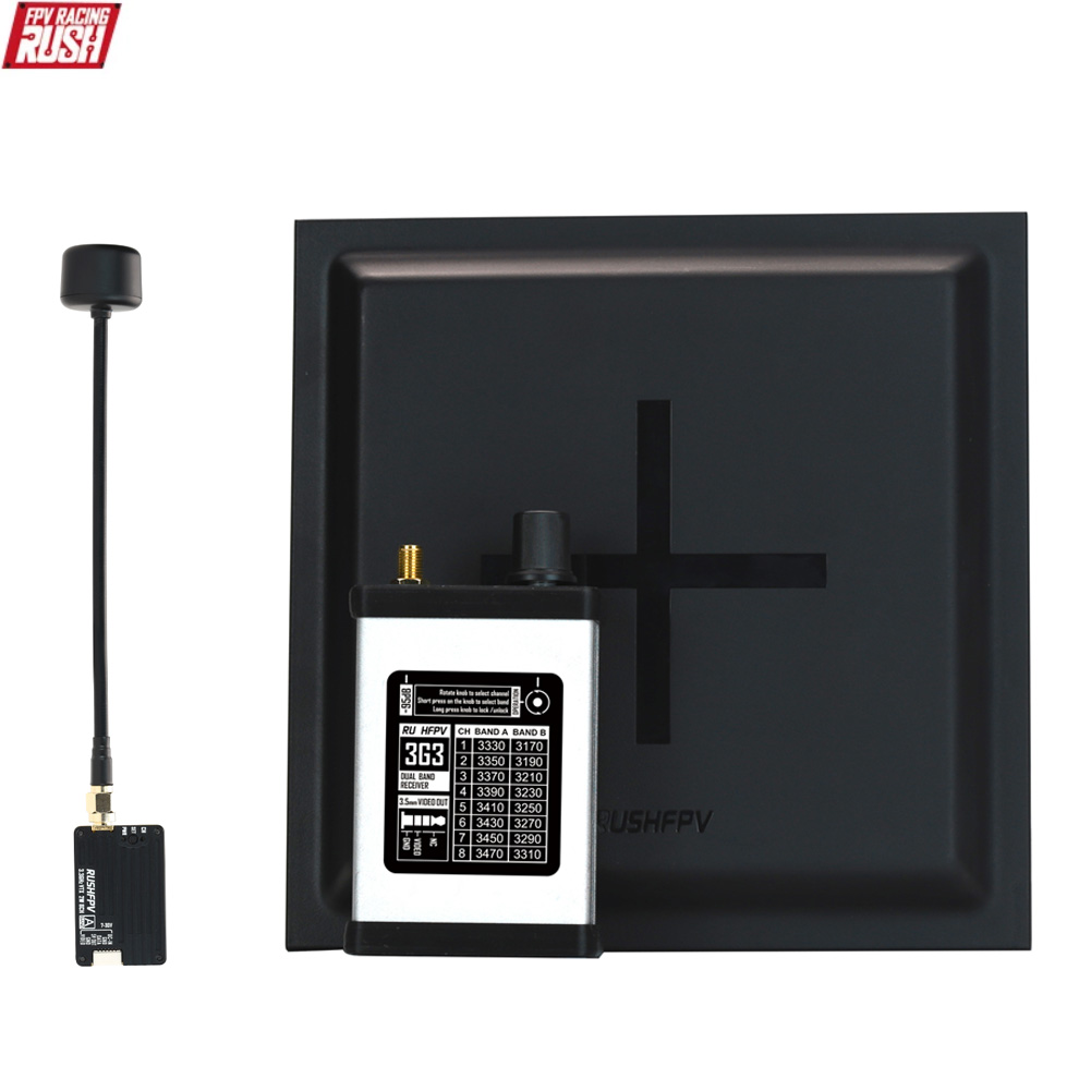 RUSHFPV 3.3G 2W VTX Transmitte - Drone Rc Receiver And Transmitter review and price
