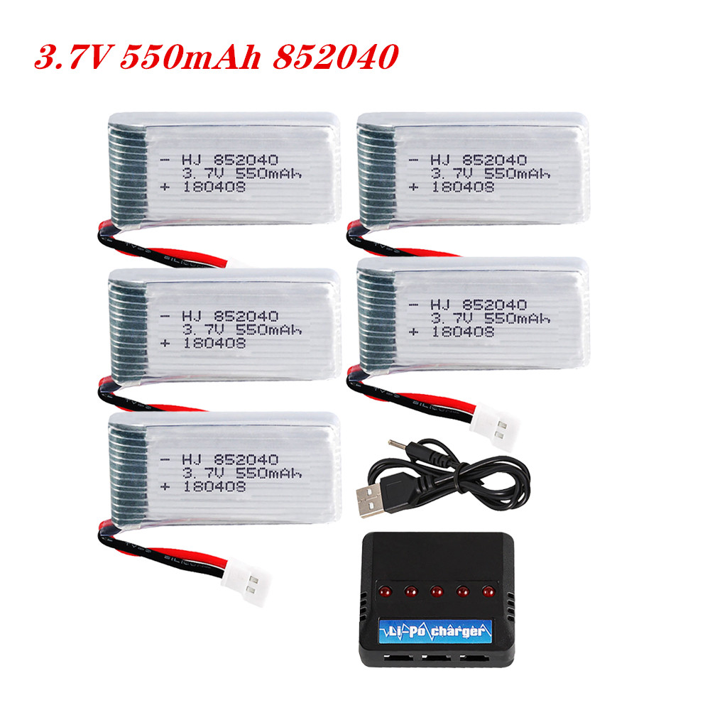 3.7V 550mAh 25C Lipo Battery 8 - Drone Rc Kit review and price