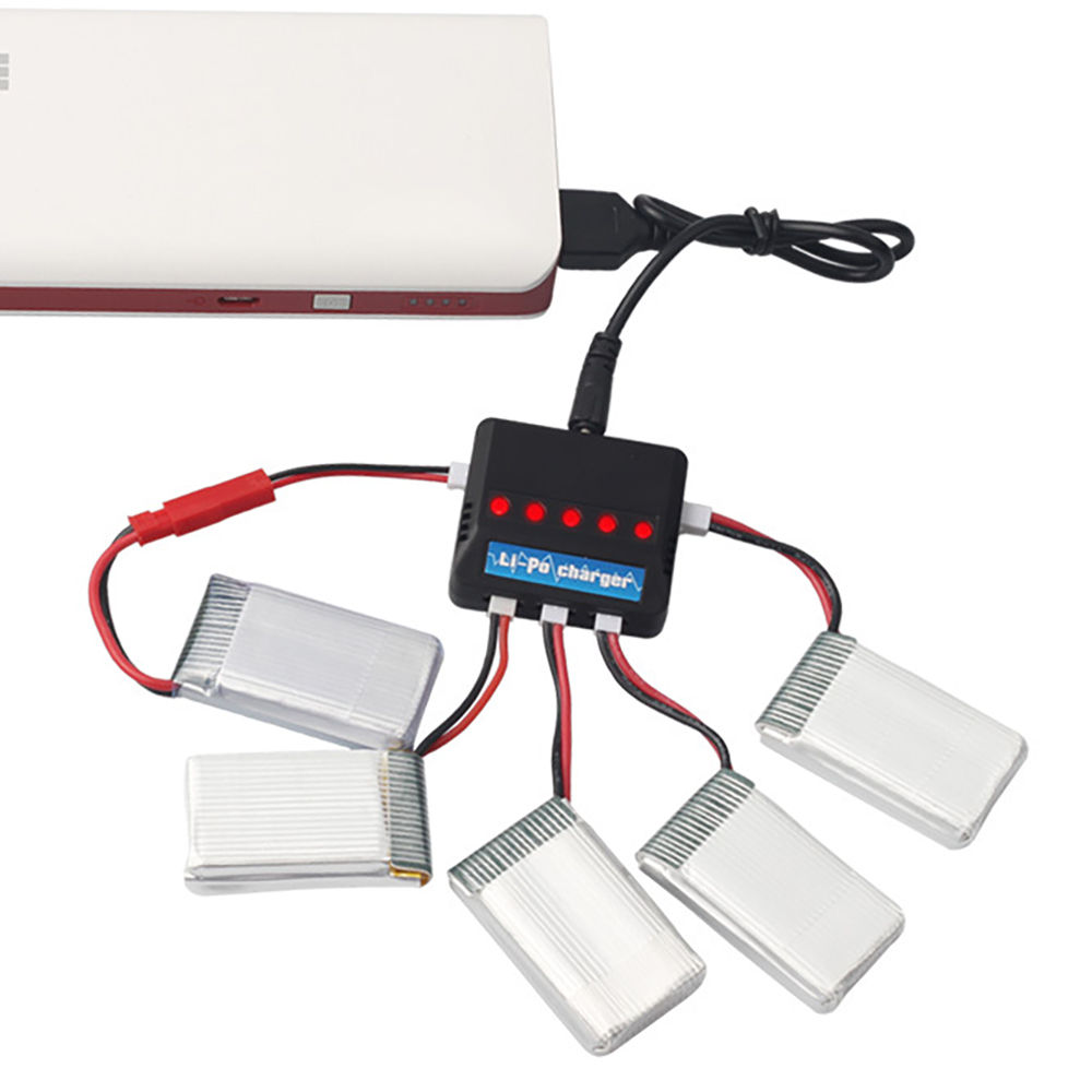 3.7V 550mAh 25C Lipo Battery 8 - Drone Rc Kit review and price
