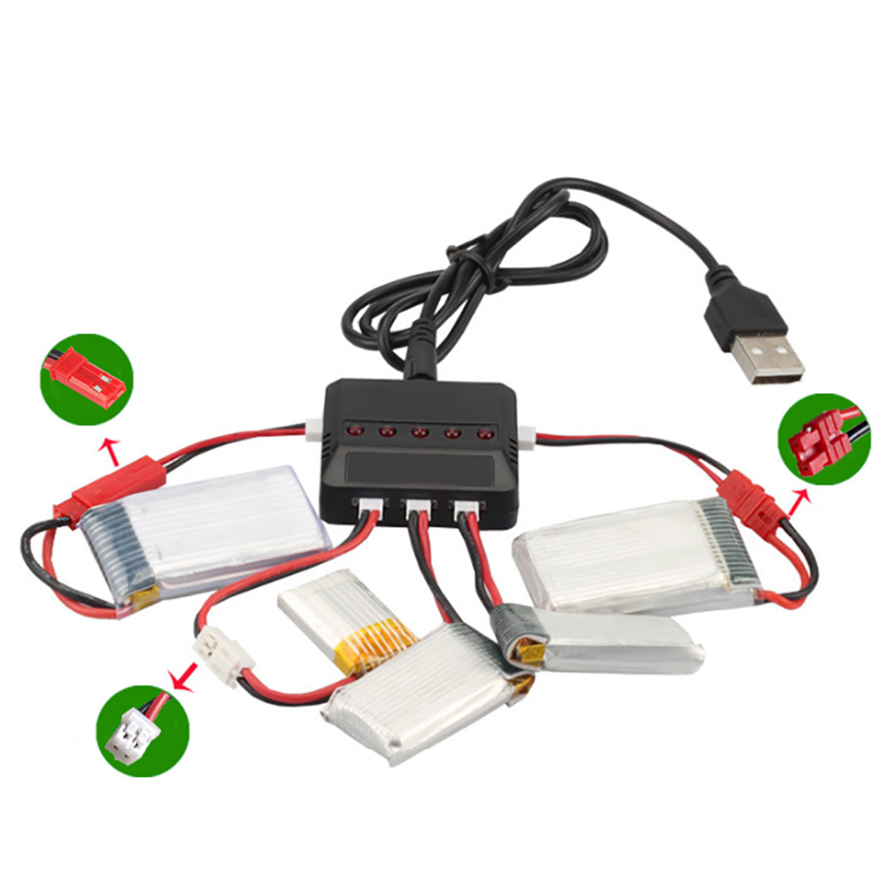 3.7V 550mAh 25C Lipo Battery 8 - Drone Rc Kit review and price