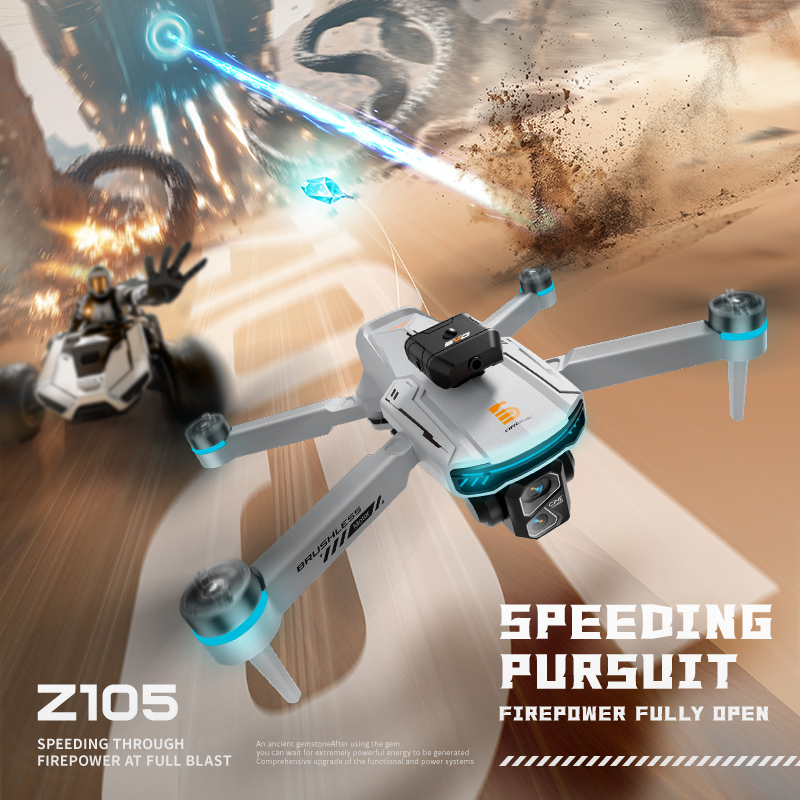 New Z105 RC Drone 8K Professio - Drone Rc Game review and price