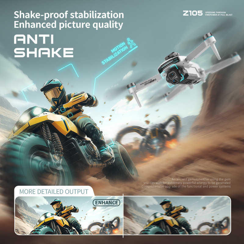 New Z105 RC Drone 8K Professio - Drone Rc Game review and price