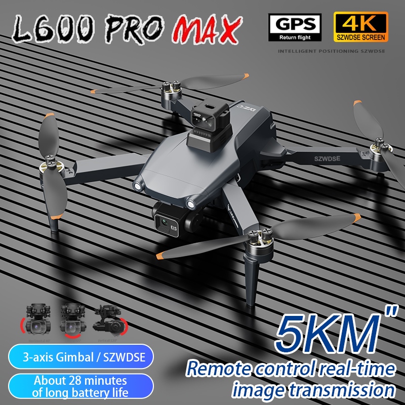L600 Pro MAX /L600 PRO Drone 4 - Drone Gps Rc Tt36 review and price