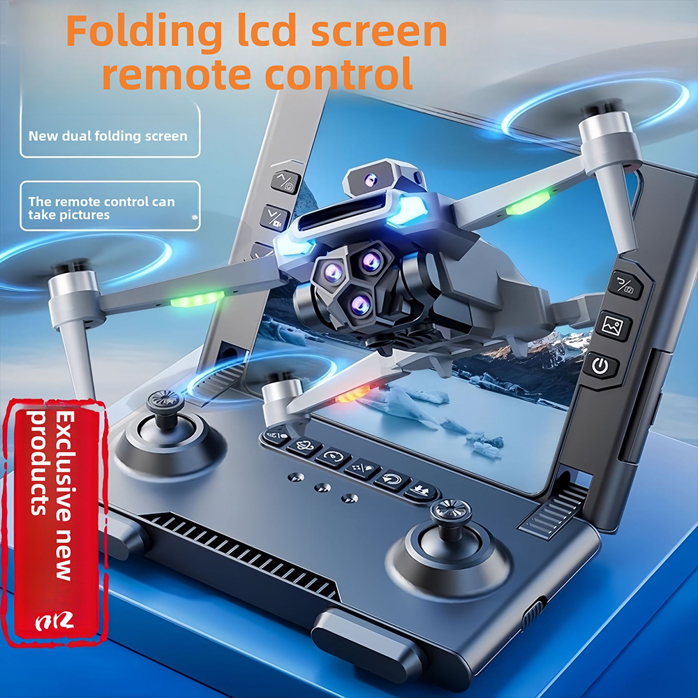 Foldable M66 RC Drone with 4.5 - Drone Rc Foldable review and price