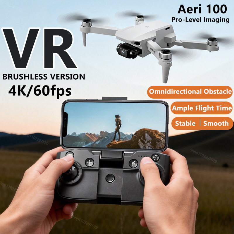 Mini Drone 4k Professional Aer - Drone Gps Rc Tt36 review and price