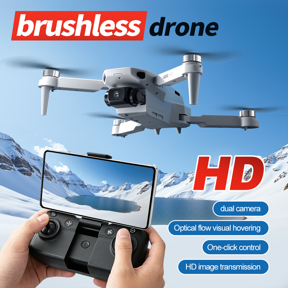Mini Drone 4k Professional Aer - Drone Gps Rc Tt36 review and price