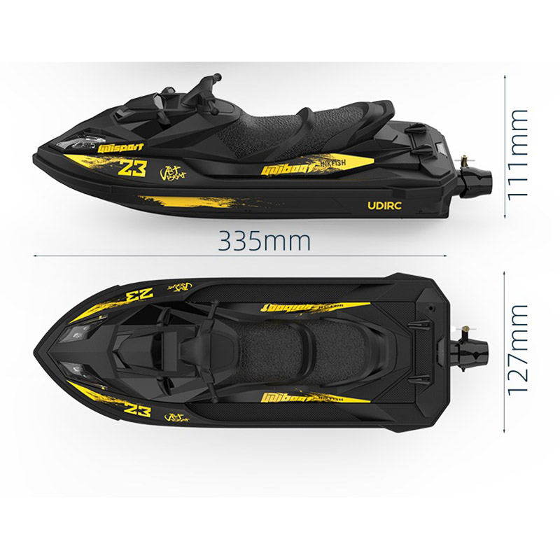 UDI023 RC Speedboat 2.4G Jet S - Drone Rc Jet review and price