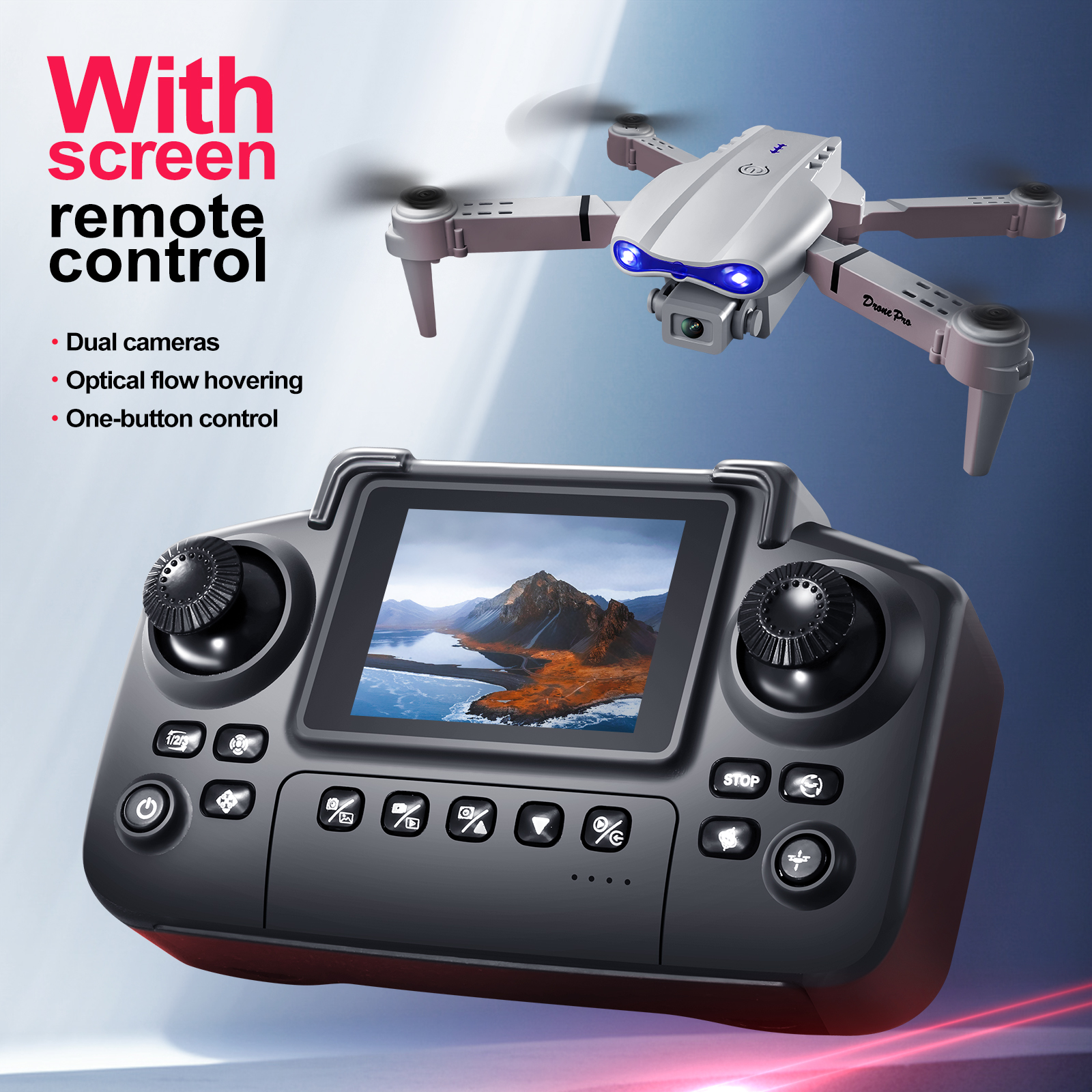 2025 New E88 E99 Upgraded Dron - Drone E88 Rc Quadcopter review and price