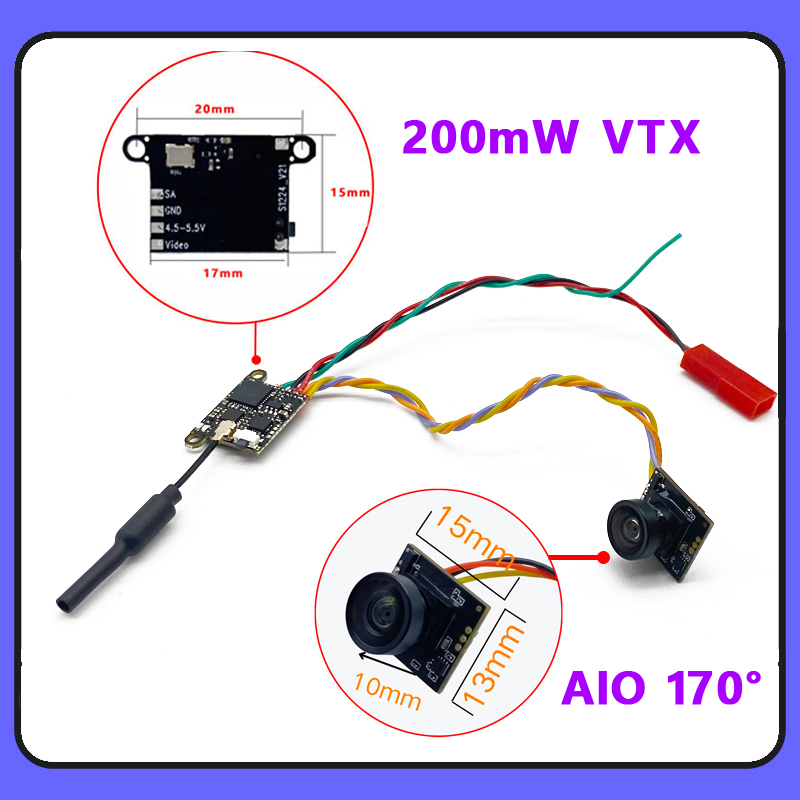 SLONWAKE 5.8G 1200TVL FPV Came - Drone Rc Controller review and price