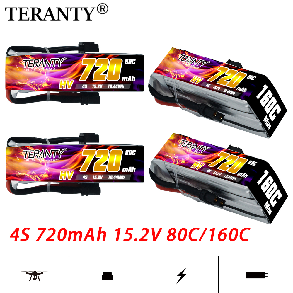 TERANTY 720mAh 4S 15.2V HV Lip - Drone Rc Kit review and price