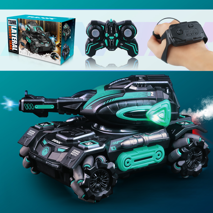 RC spray car 2.4G four-wheel s - Drone Ae Rc review and price
