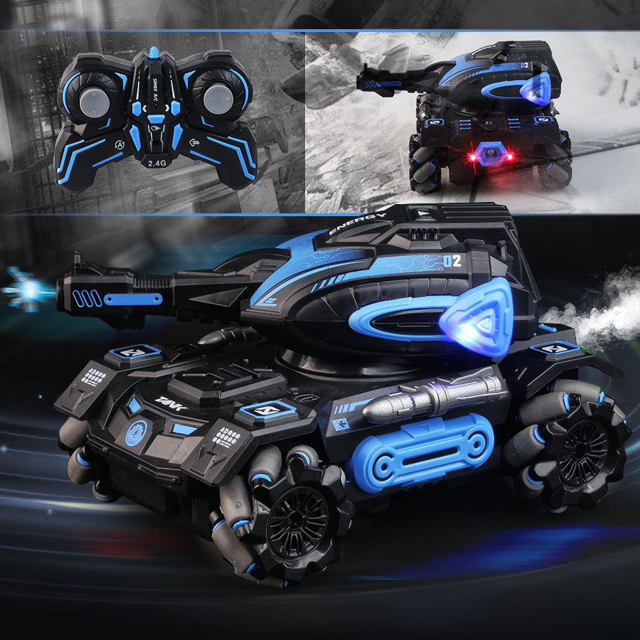 RC spray car 2.4G four-wheel s - Drone Ae Rc review and price
