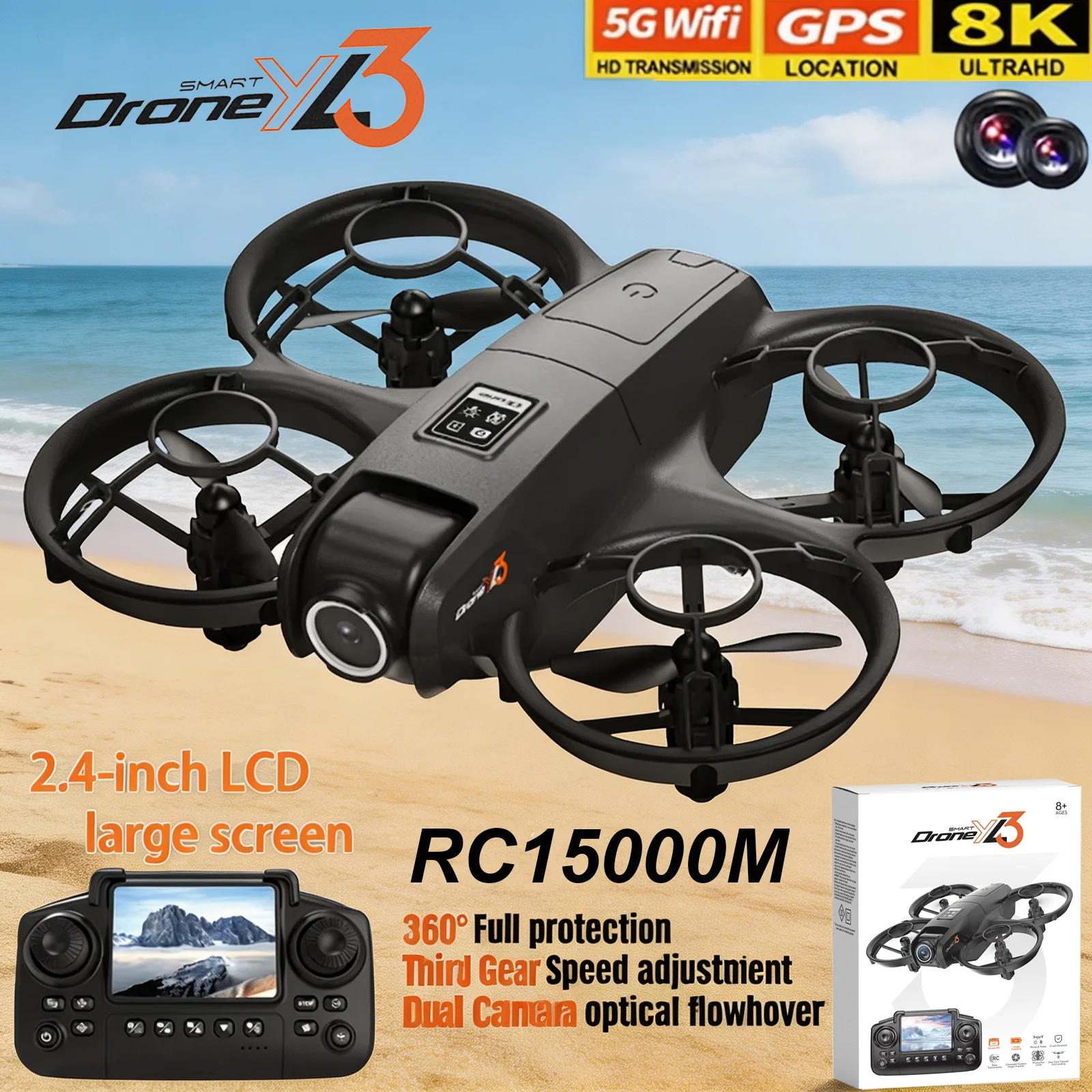 New YL3 RC Drone 8K 1080P Wide - Drone Gps Rc Tt36 review and price