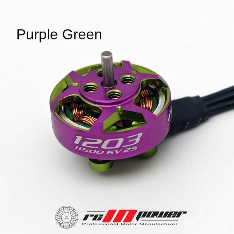 1/4 pcs Rcinpower GTS V3 1203  - Nano Quad Fpv review and price